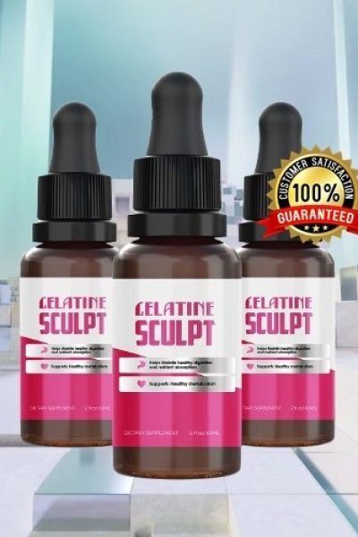 gelatine sculpt